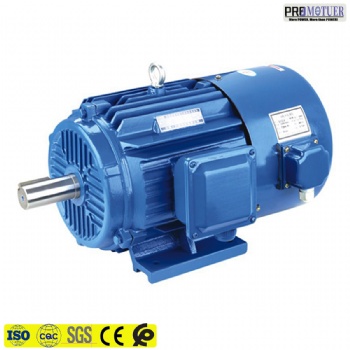 YVP series pole-changing multi-speed motor