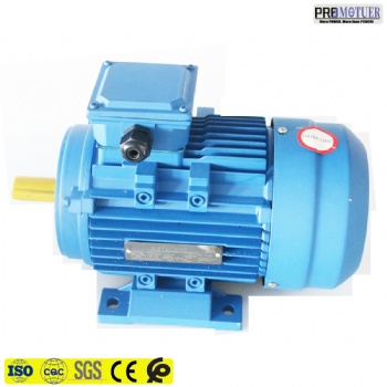 MS series aluminum housing asynchronous motor