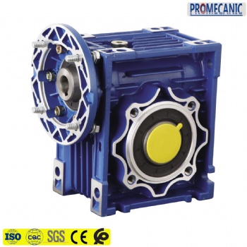 NMRV worm gear speed reducer