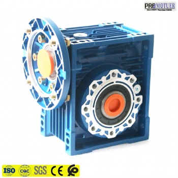 NMRV worm gear speed reducer
