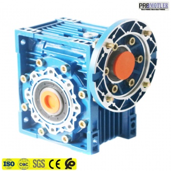 NMRV worm gear speed reducer