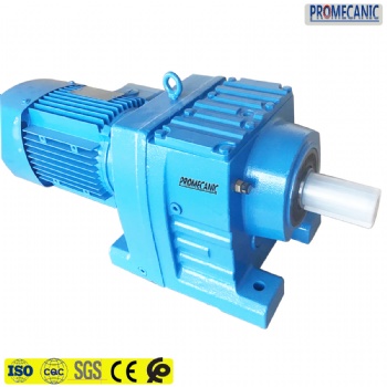 R series helical gear reducer