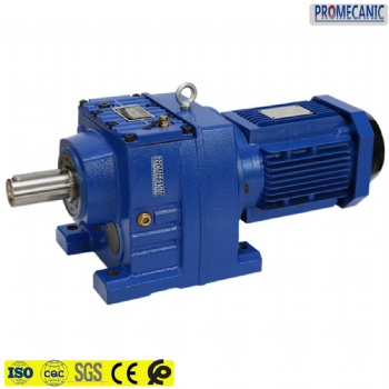 R series helical gear reducer