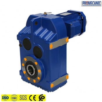 F series parallet shaft-helical gear reducer