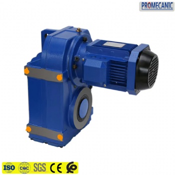 F series parallet shaft-helical gear reducer