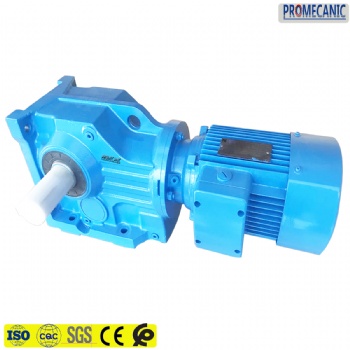 K series helical-bevel gear reducer