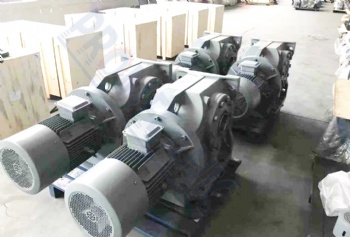 K series helical-bevel gear reducer