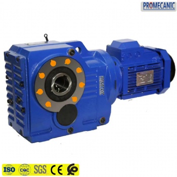 K series helical-bevel gear reducer