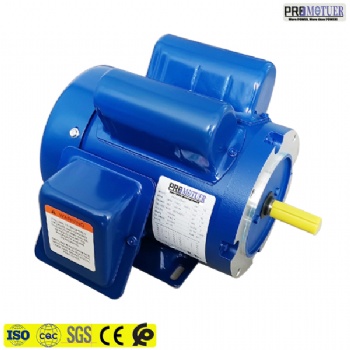 TEFC single phase NEMA motor